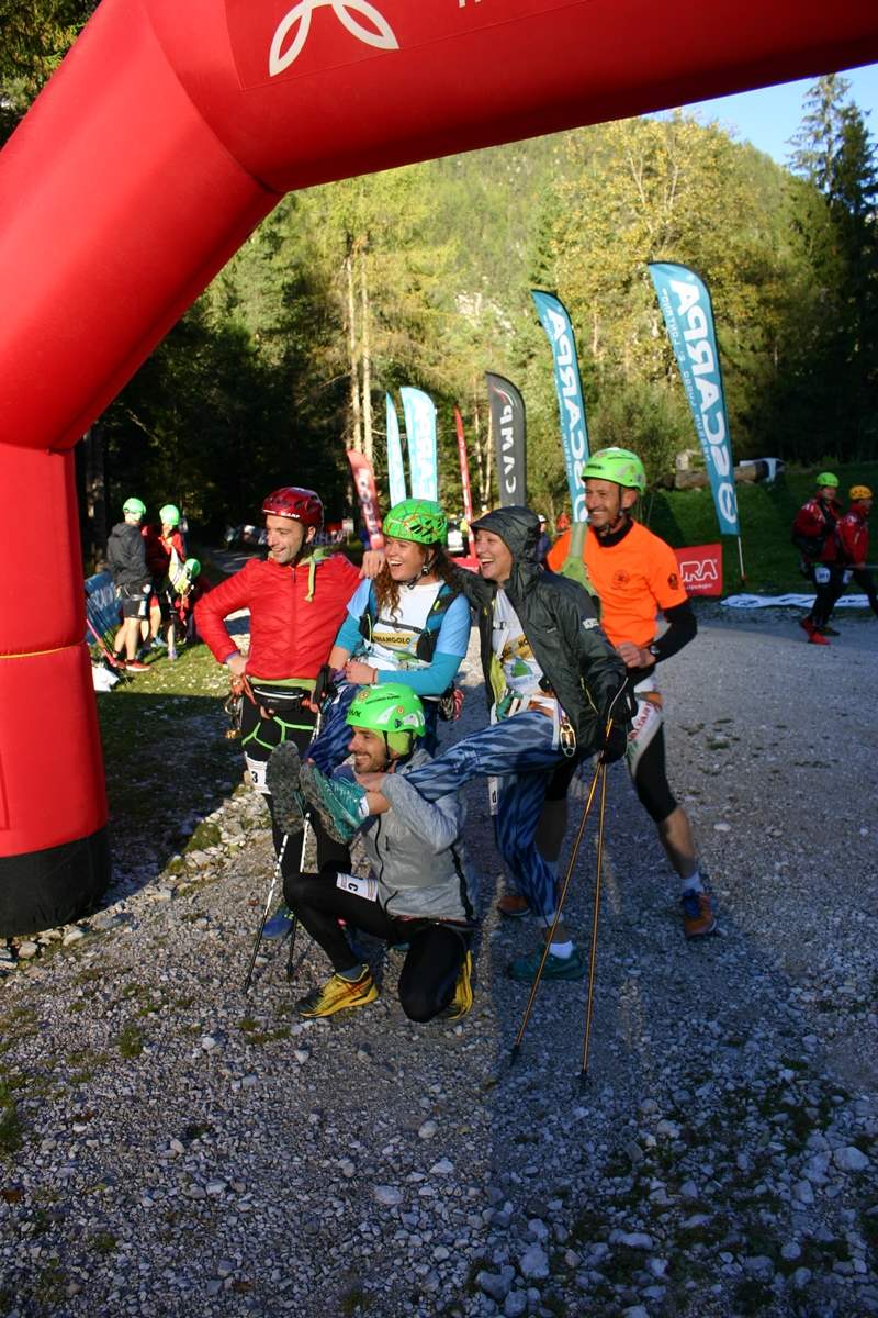 Dolomiti Rescue Race - Race Track